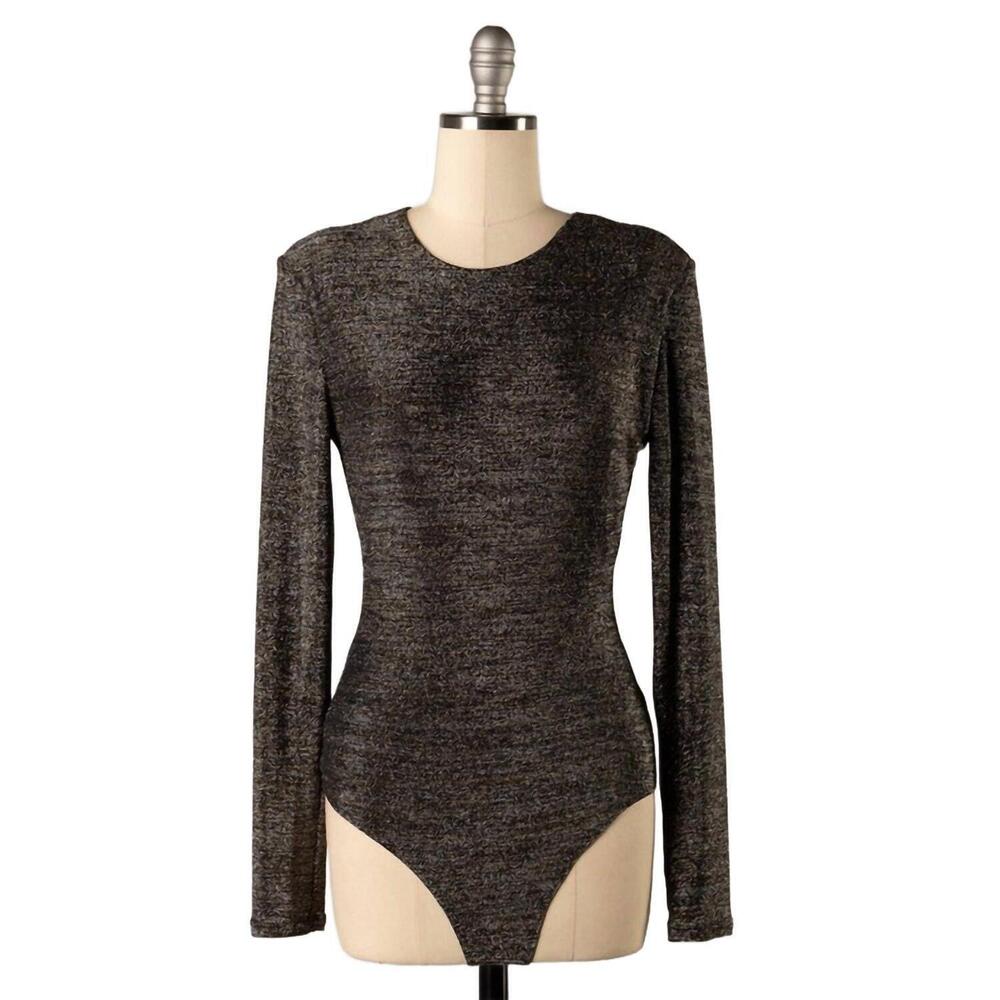 NEW FASCINATION women's animas body suit in black